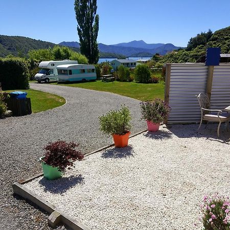 Picton'S Waikawa Bay Holiday Park Exteriér fotografie