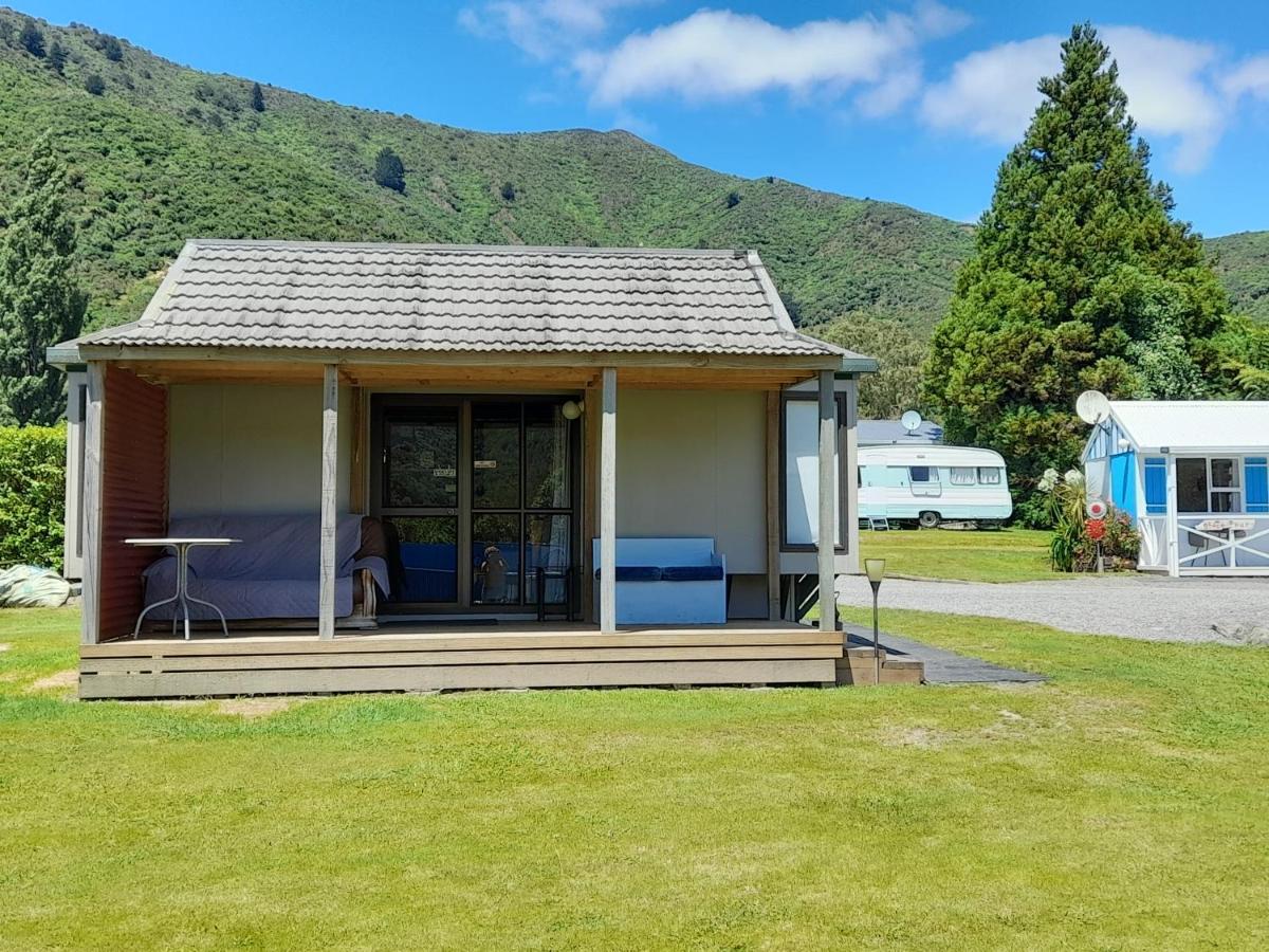 Picton'S Waikawa Bay Holiday Park Exteriér fotografie