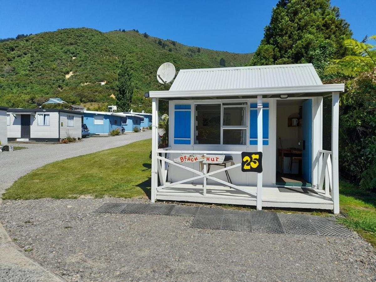Picton'S Waikawa Bay Holiday Park Exteriér fotografie