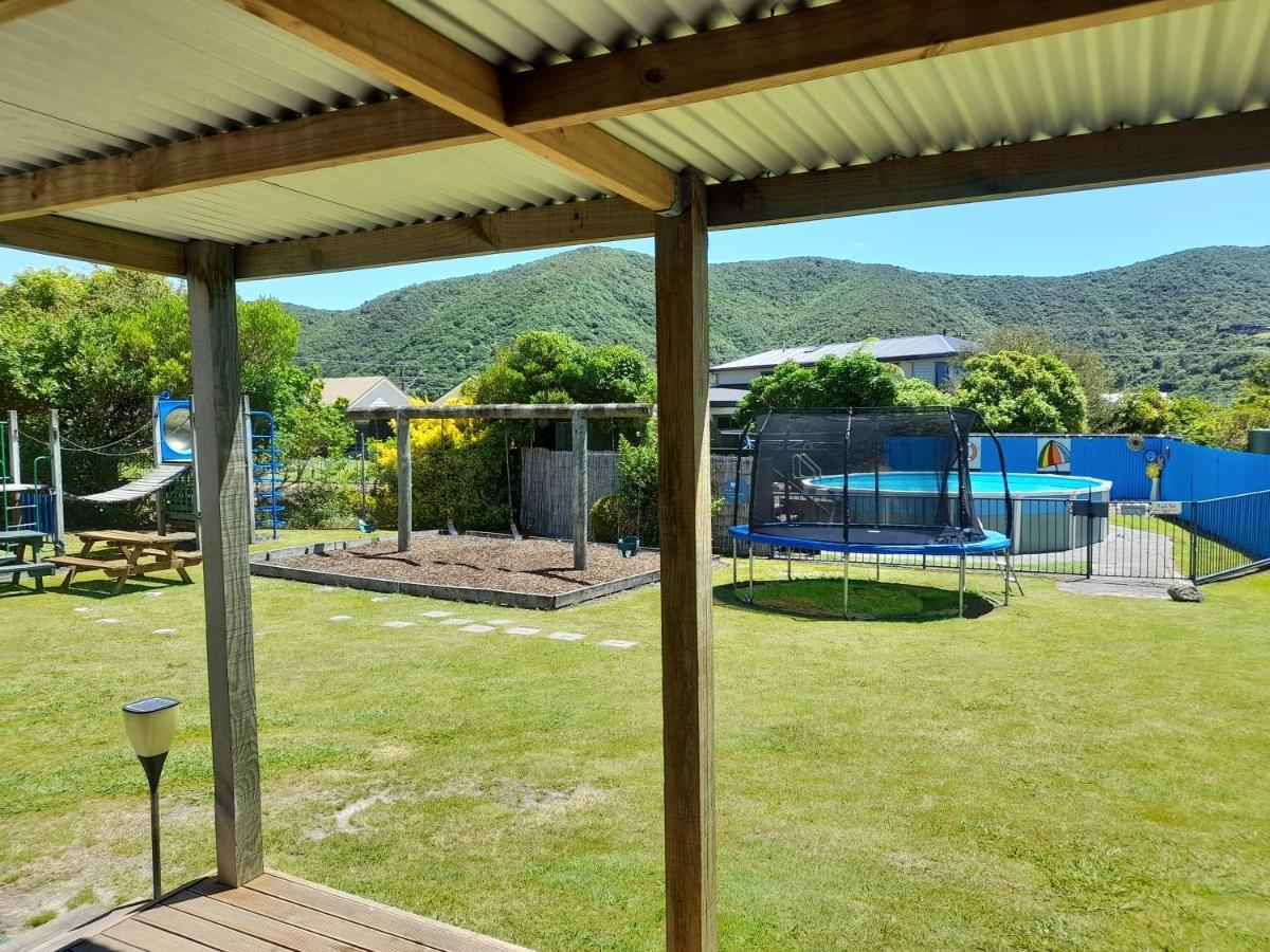Picton'S Waikawa Bay Holiday Park Exteriér fotografie