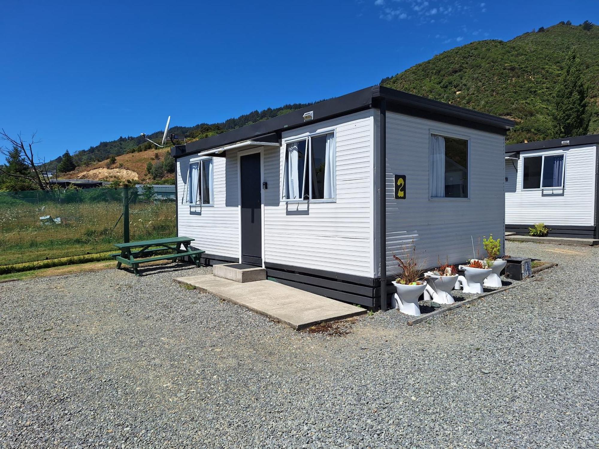 Picton'S Waikawa Bay Holiday Park Exteriér fotografie