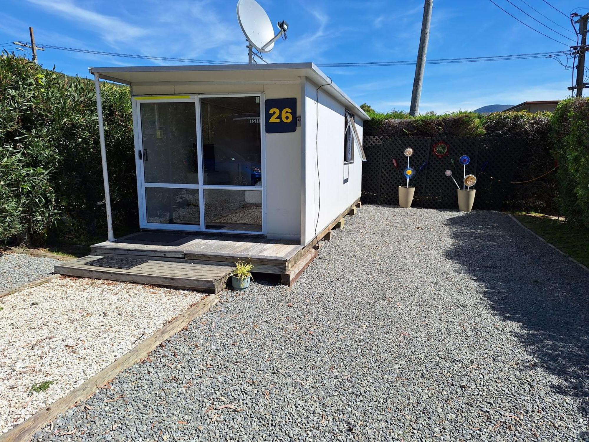 Picton'S Waikawa Bay Holiday Park Exteriér fotografie