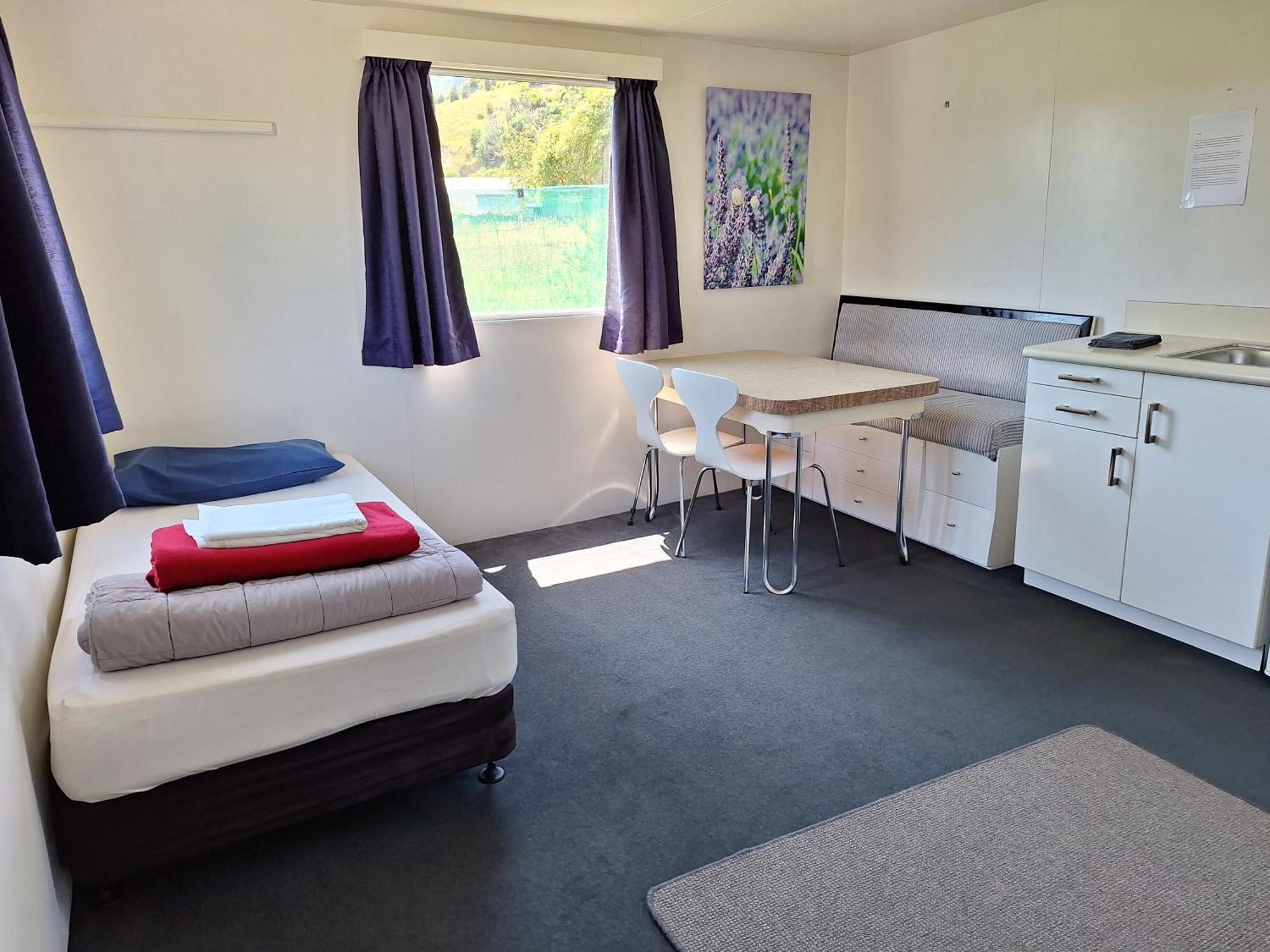 Picton'S Waikawa Bay Holiday Park Exteriér fotografie