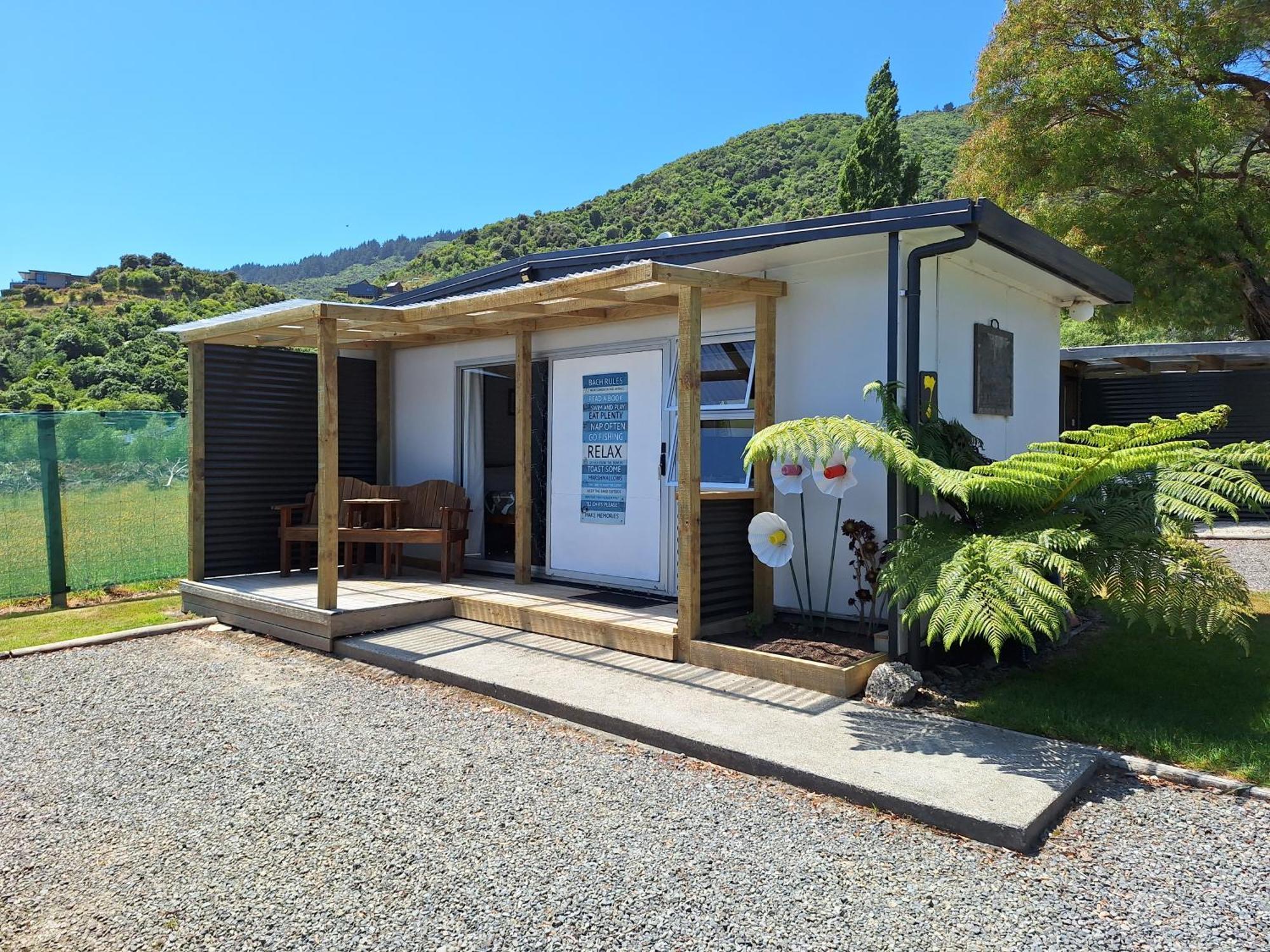 Picton'S Waikawa Bay Holiday Park Exteriér fotografie