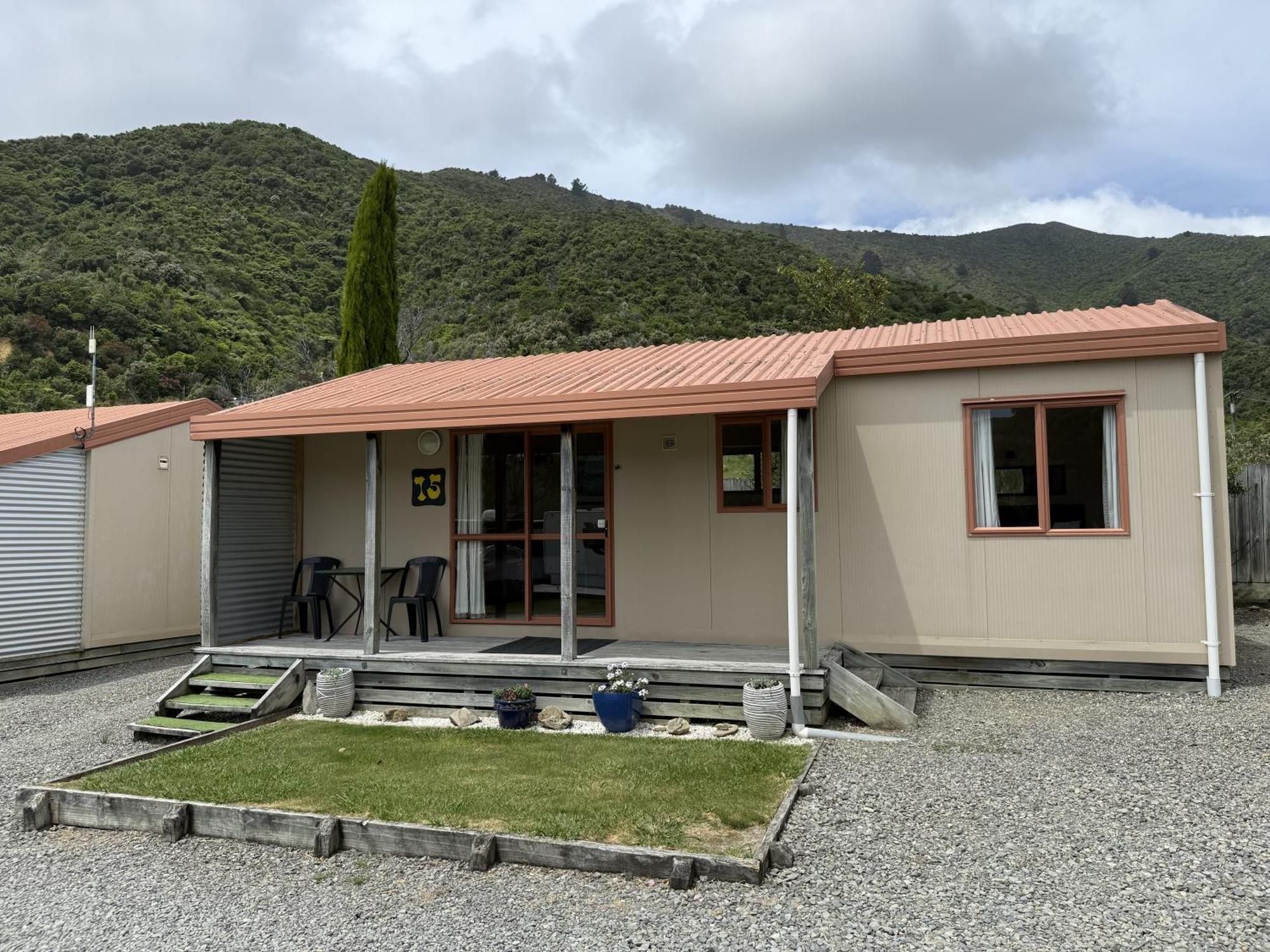 Picton'S Waikawa Bay Holiday Park Exteriér fotografie