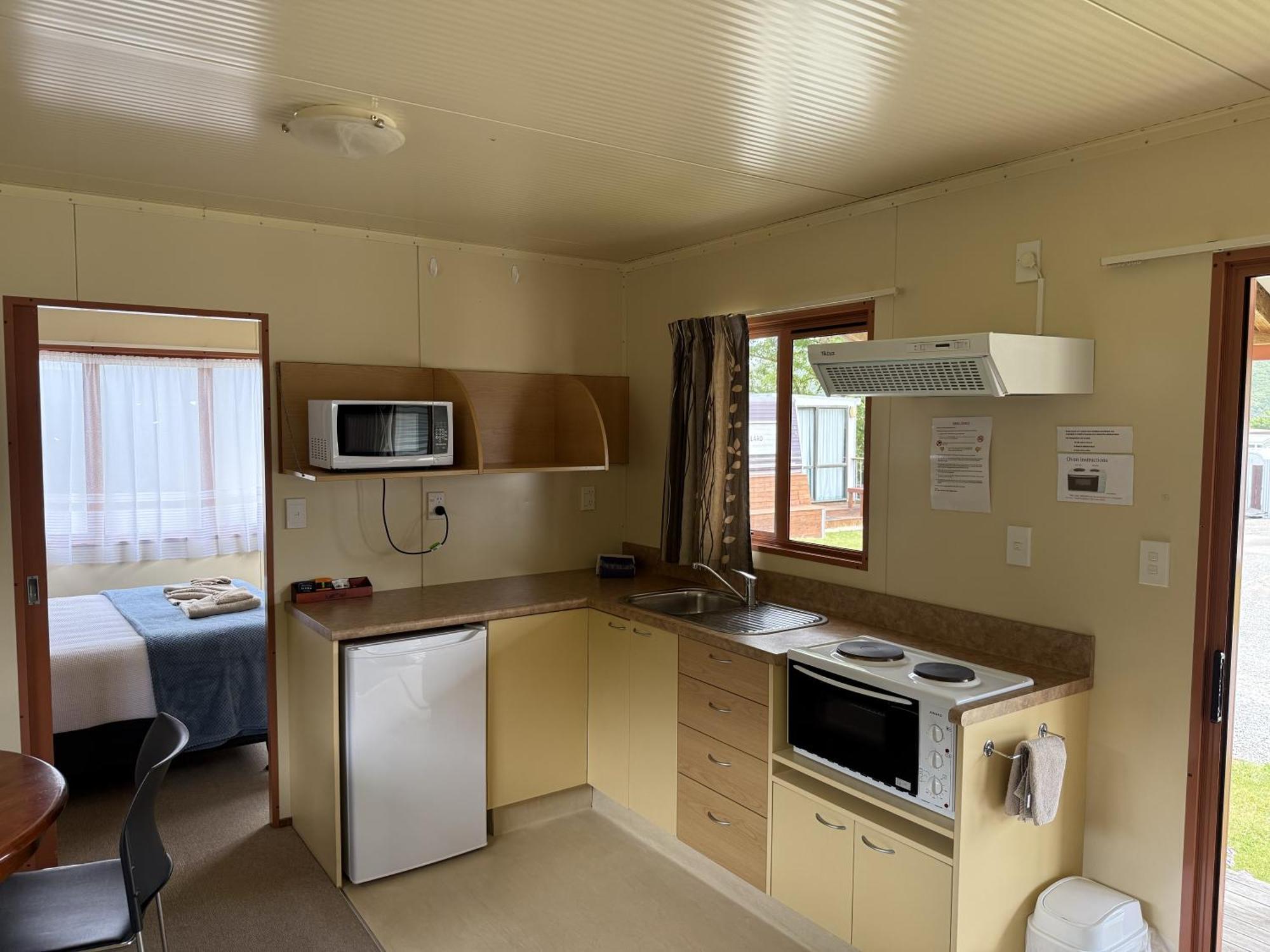 Picton'S Waikawa Bay Holiday Park Exteriér fotografie