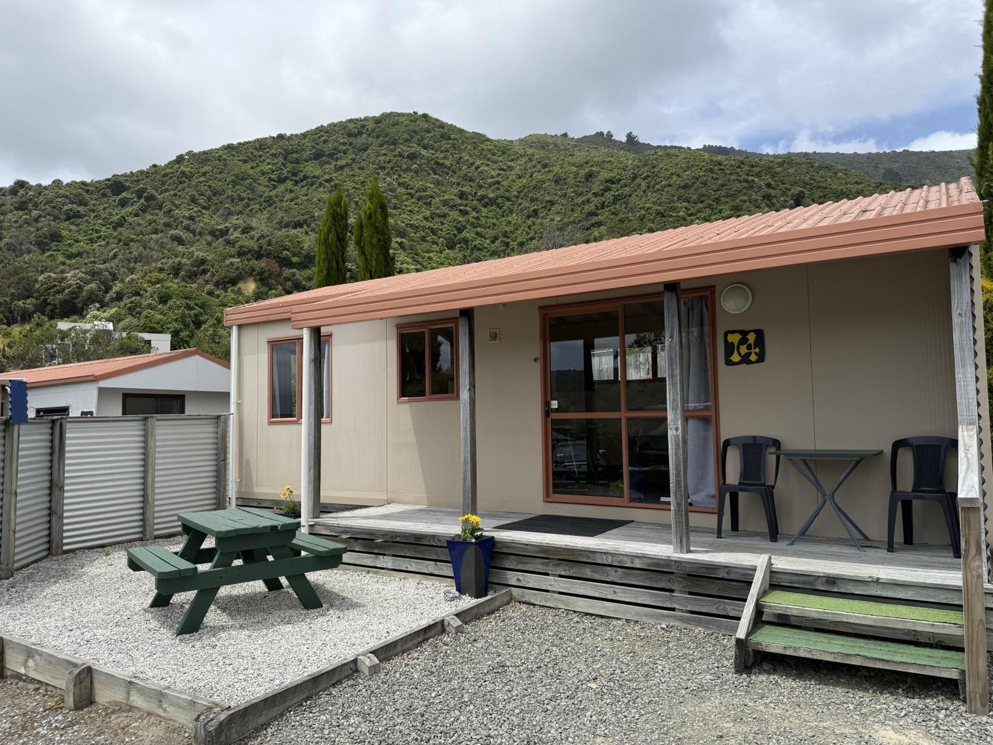 Picton'S Waikawa Bay Holiday Park Exteriér fotografie
