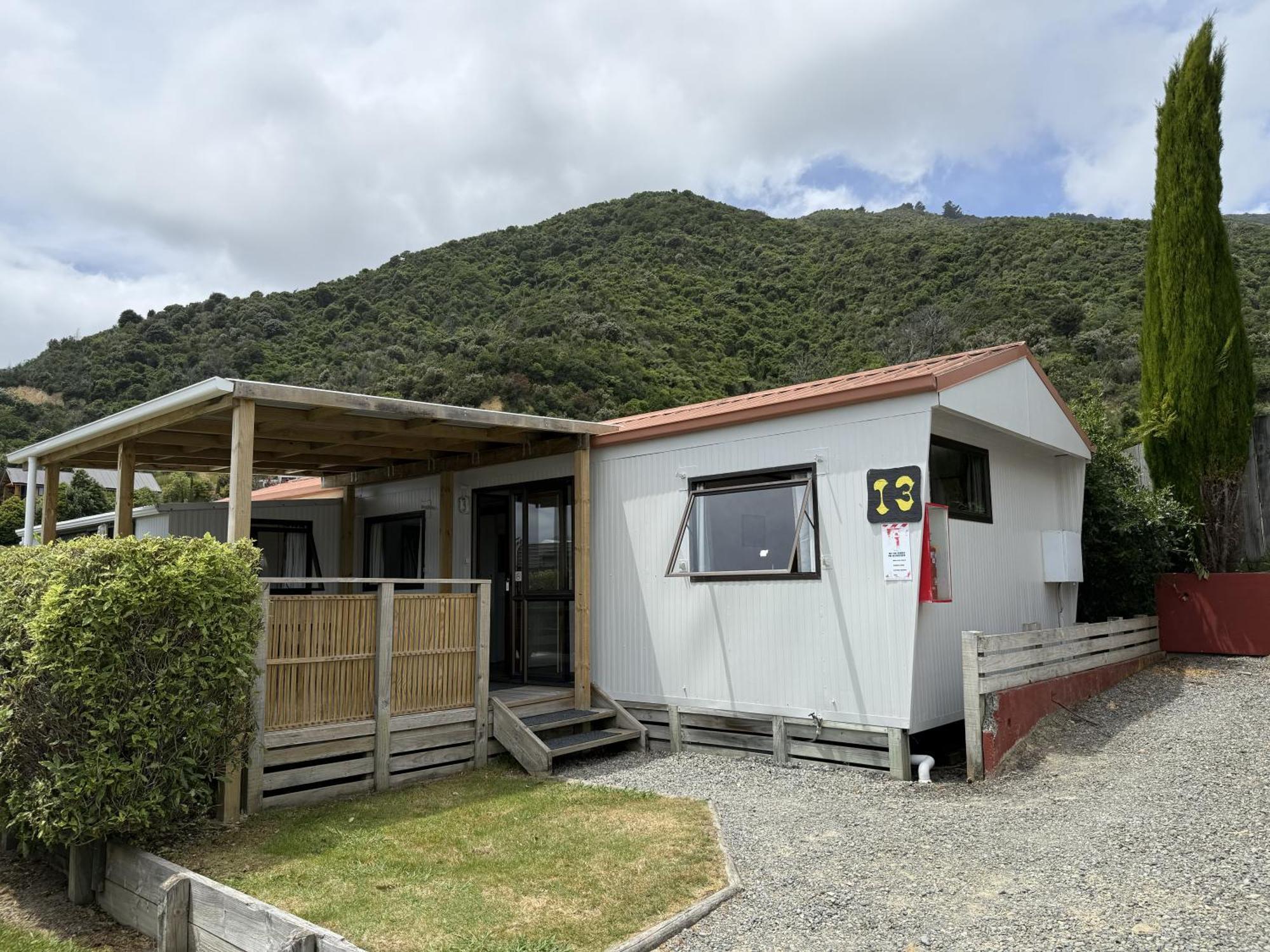 Picton'S Waikawa Bay Holiday Park Exteriér fotografie