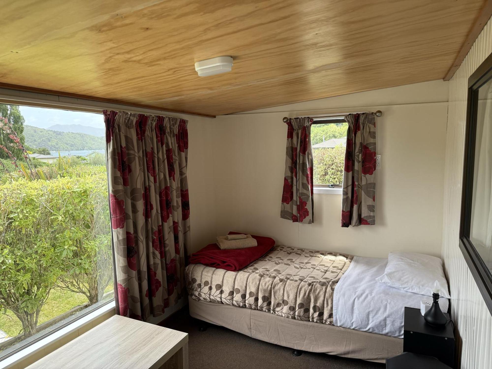 Picton'S Waikawa Bay Holiday Park Exteriér fotografie