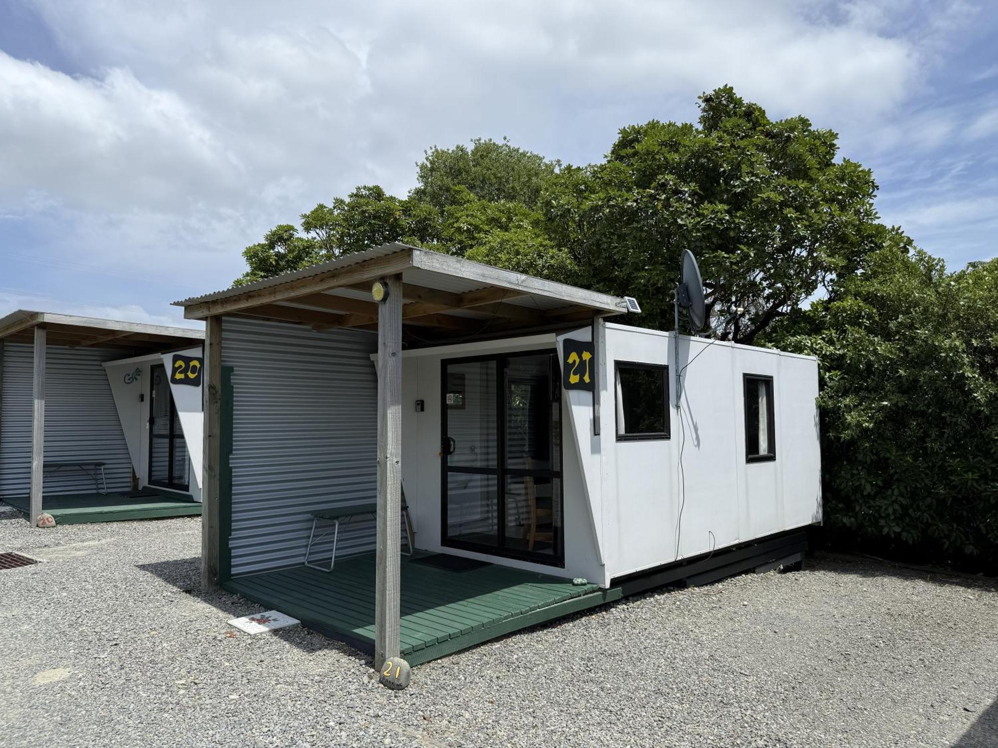 Picton'S Waikawa Bay Holiday Park Exteriér fotografie