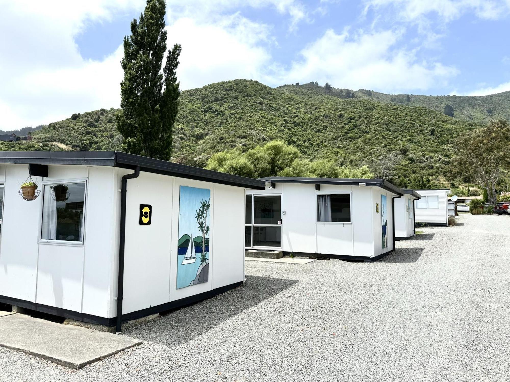 Picton'S Waikawa Bay Holiday Park Exteriér fotografie