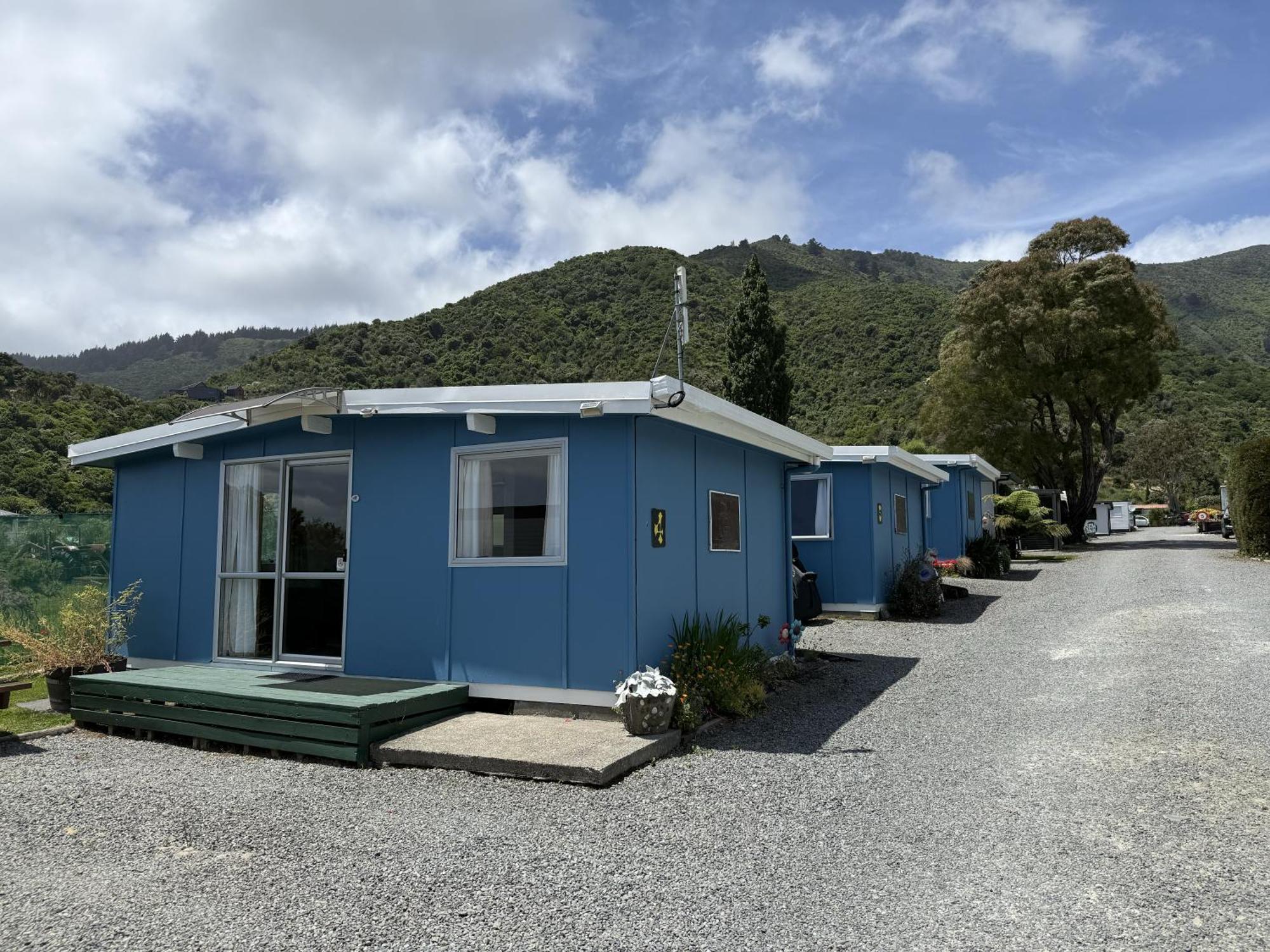 Picton'S Waikawa Bay Holiday Park Exteriér fotografie