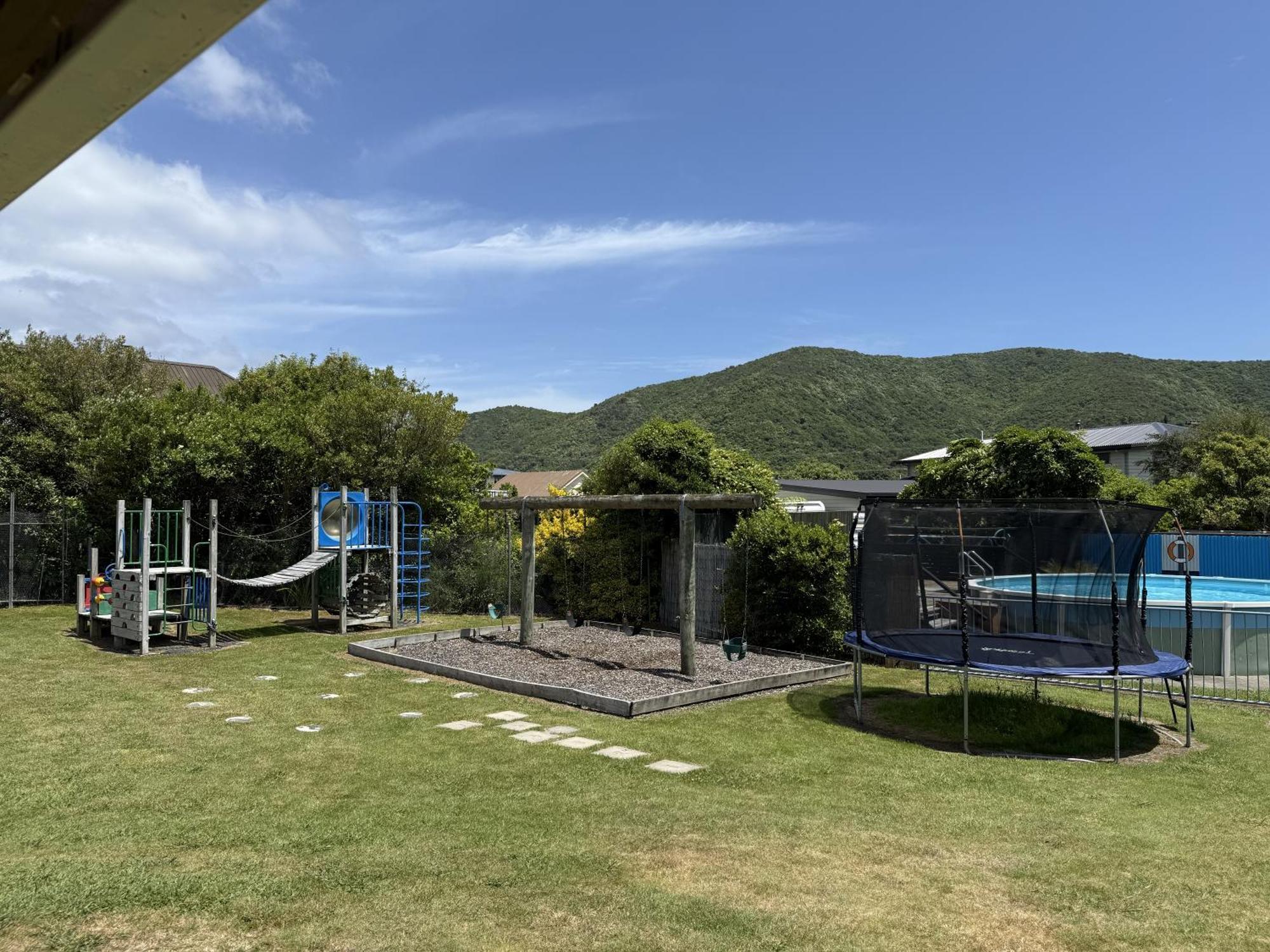 Picton'S Waikawa Bay Holiday Park Exteriér fotografie