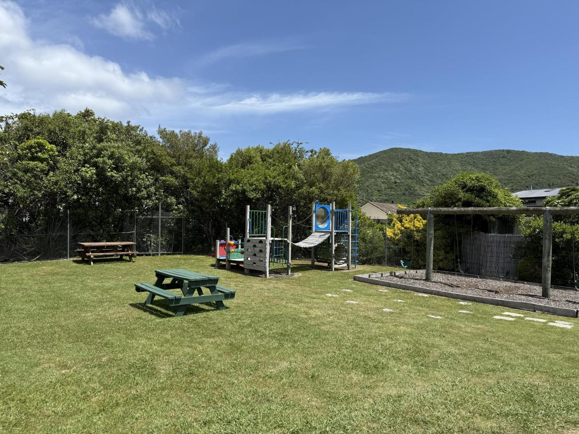 Picton'S Waikawa Bay Holiday Park Exteriér fotografie