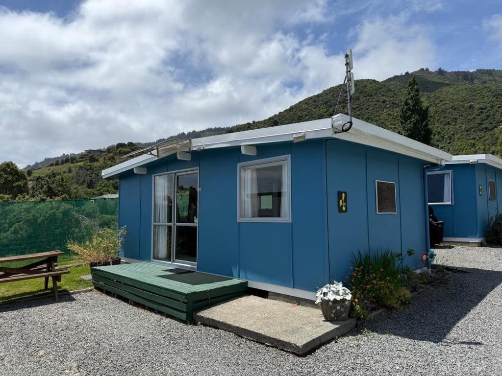 Picton'S Waikawa Bay Holiday Park Exteriér fotografie
