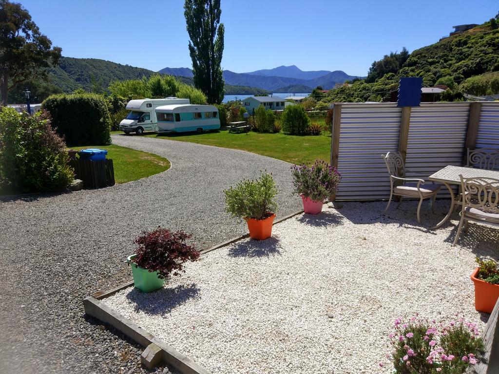 Picton'S Waikawa Bay Holiday Park Exteriér fotografie